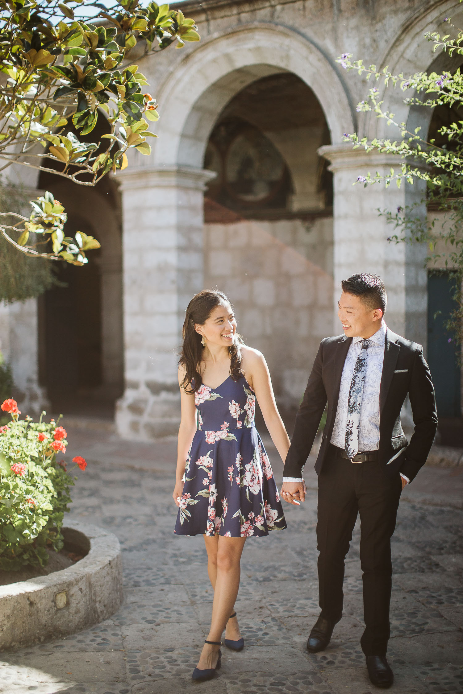 engagement session in Arequipa