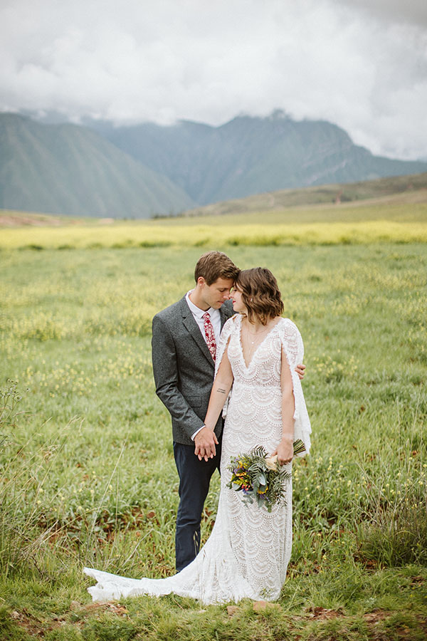 Fotografo de bodas y elopement en Peru